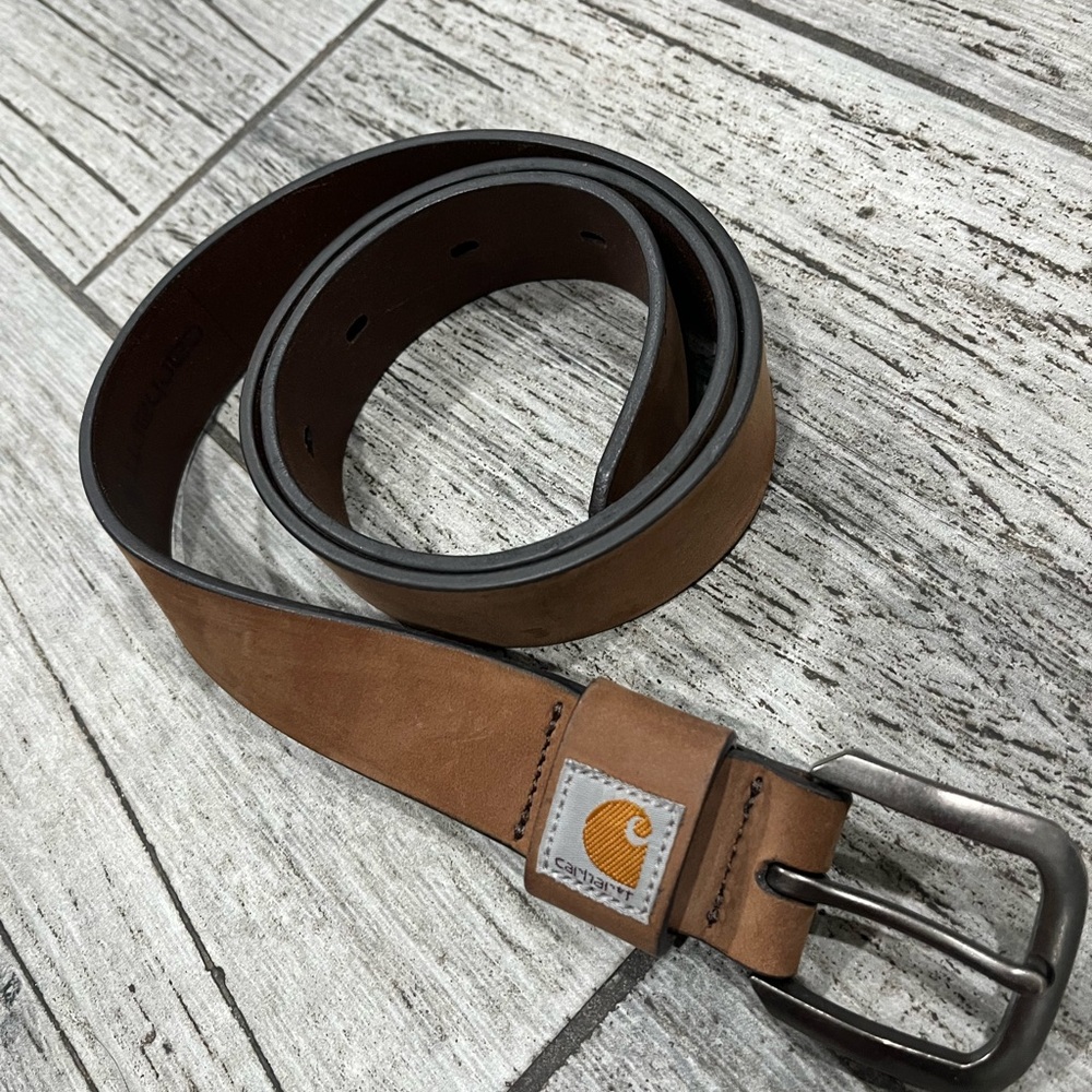 Carhartt Brown Work Bag Durable Design